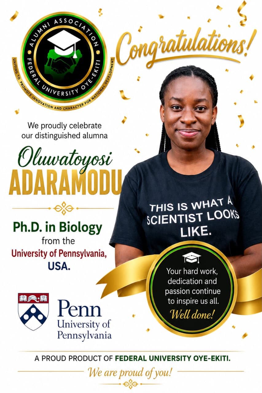 Dr. Oluwatoyosi Adaramodu